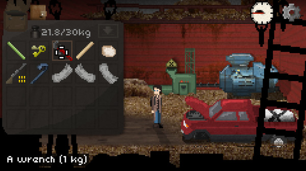Don't Escape: 4 Days to Survive screenshot 2