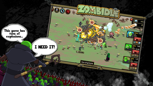 Zombidle : REMONSTERED screenshot 1