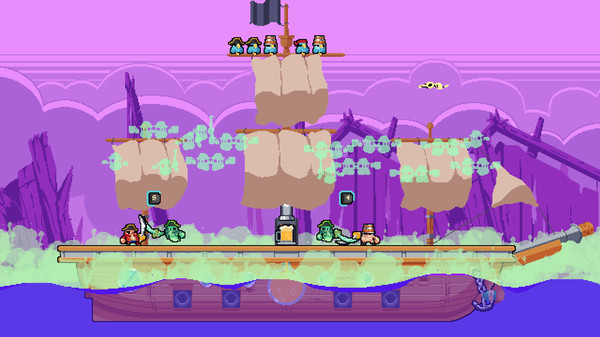Duel on Board screenshot 3
