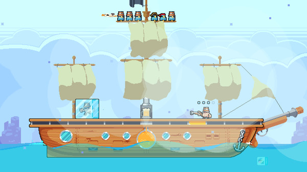 Duel on Board screenshot 2