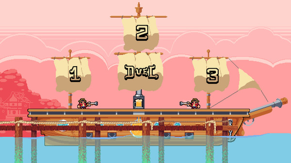 Duel on Board screenshot 1