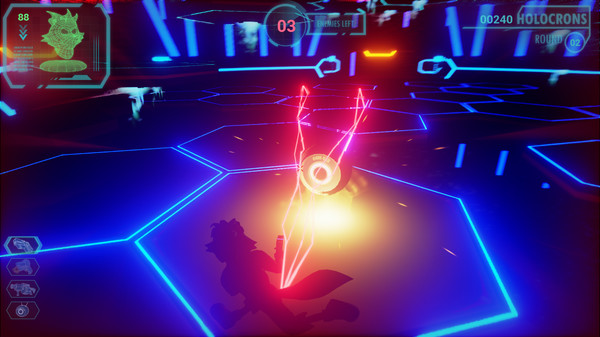 Conran - The dinky Raccoon screenshot 1