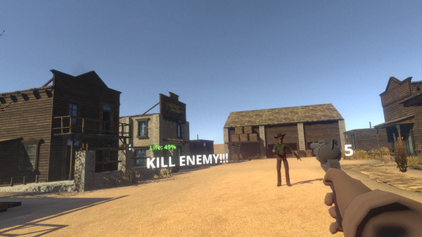 Eastwood VR screenshot 4