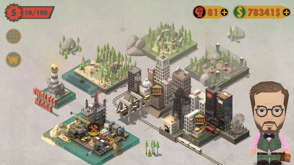 Cryptocracy screenshot 1