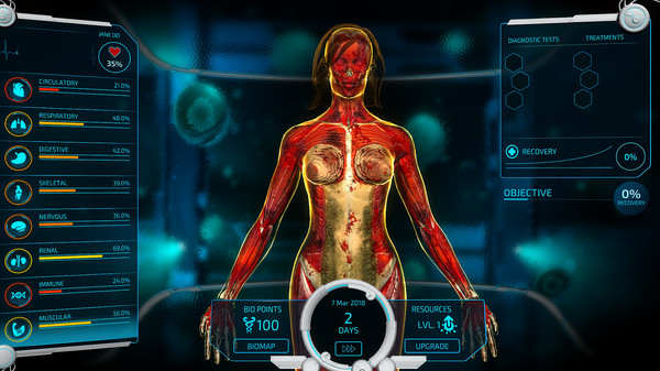 Bio Inc. Redemption screenshot 11