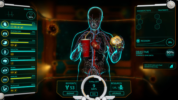 Bio Inc. Redemption screenshot 9