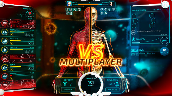 Bio Inc. Redemption screenshot 5