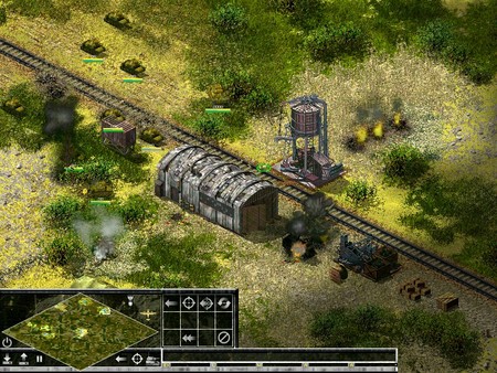 Sudden Strike 2 Gold screenshot 4