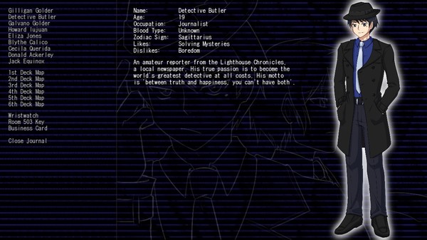 Detective Butler: Maiden Voyage Murder screenshot 5