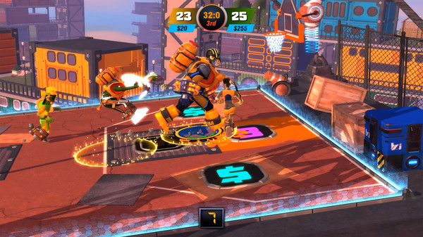 Dunk Lords screenshot 4