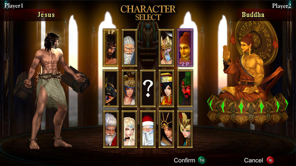 Fight of Gods screenshot 2