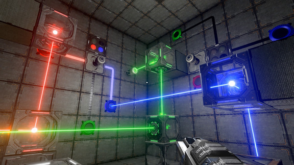 Laser Grid screenshot 1