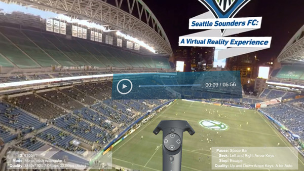 Steam 360 Video Player screenshot 0
