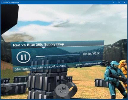 Steam 360 Video Player screenshot 1