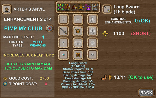 DUNGEONS OF CHAOS screenshot 4