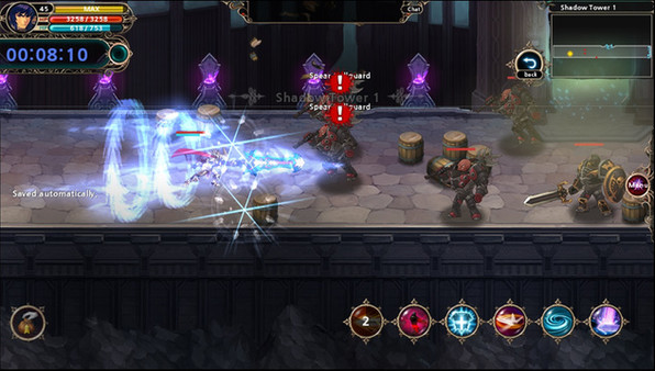 Delphinia Chronicle screenshot 3