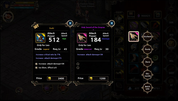 Delphinia Chronicle screenshot 2