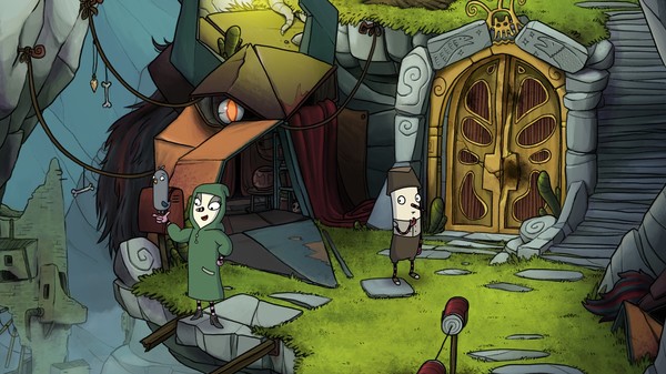 The Inner World - The Last Wind Monk screenshot 4