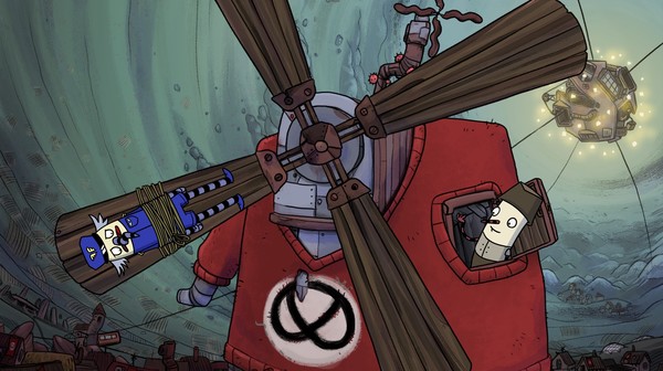 The Inner World - The Last Wind Monk screenshot 3