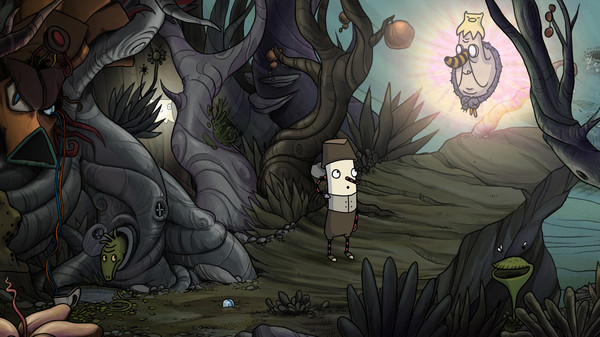 The Inner World - The Last Wind Monk screenshot 2