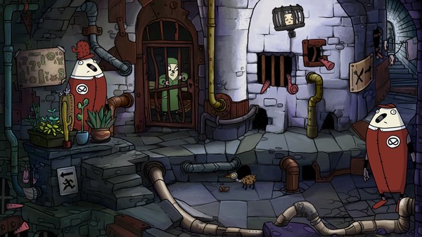 The Inner World - The Last Wind Monk screenshot 1