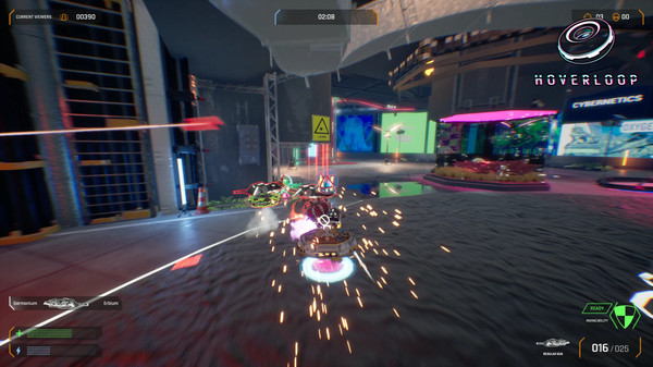 Hoverloop screenshot 1