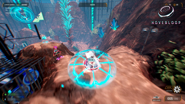 Hoverloop screenshot 2