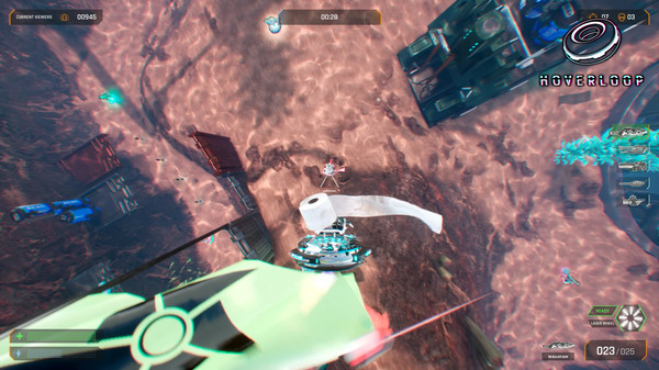 Hoverloop screenshot 4
