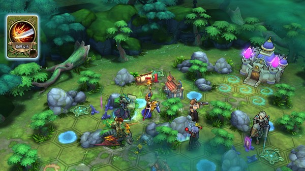 The Chronicles of Dragon Wing - Reborn screenshot 3