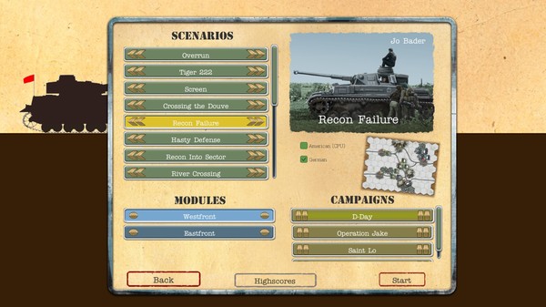 Tank On Tank Digital  - West Front screenshot 2