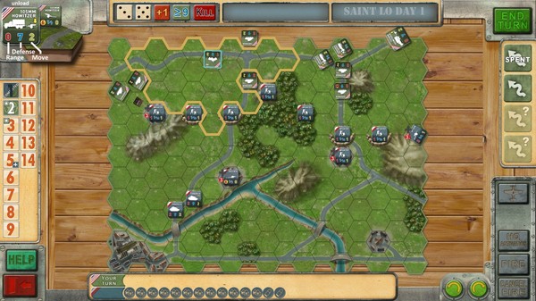 Tank On Tank Digital  - West Front screenshot 1