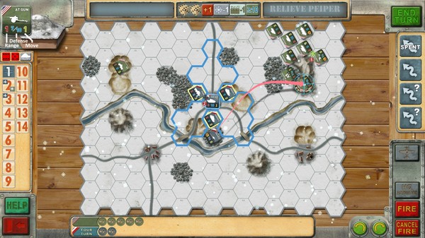Tank On Tank Digital  - West Front screenshot 3