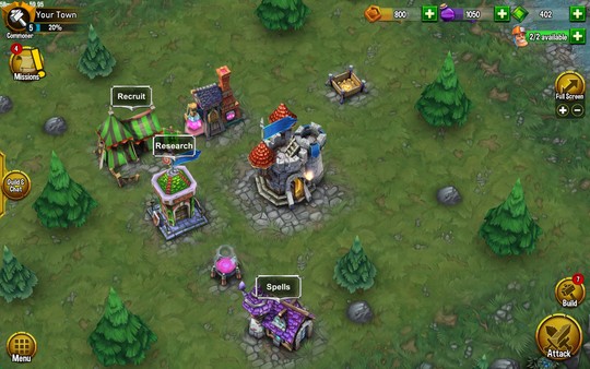 Heroes of Paragon screenshot 3