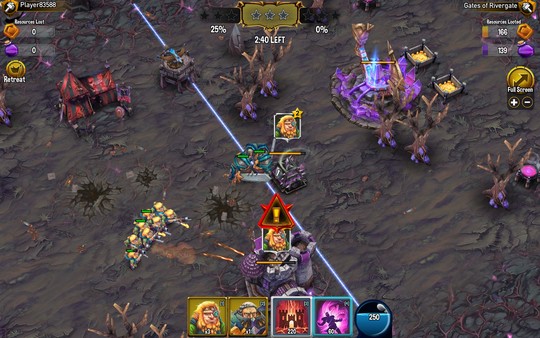 Heroes of Paragon screenshot 1