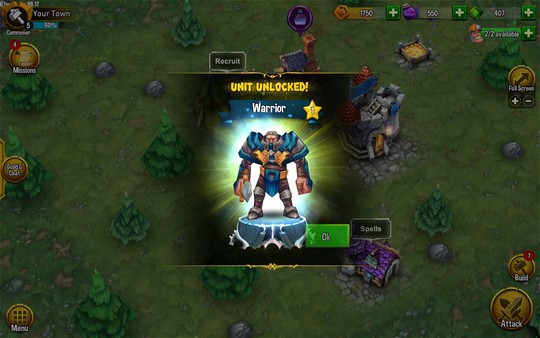 Heroes of Paragon screenshot 5