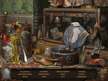 Haunted Manor: Lord of Mirrors Collector's Edition screenshot 4