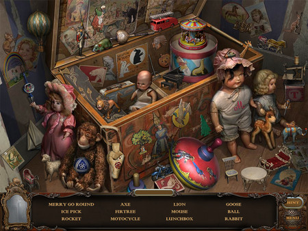 Haunted Manor: Lord of Mirrors Collector's Edition screenshot 2