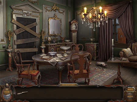 Haunted Manor: Lord of Mirrors Collector's Edition screenshot 1