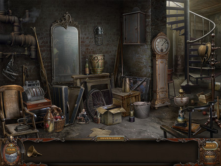 Haunted Manor: Lord of Mirrors Collector's Edition screenshot 5