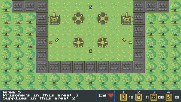 Amber Tail Adventure screenshot 1
