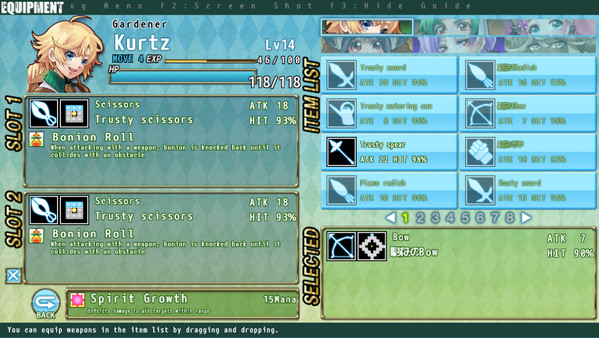 Garden Tale screenshot 1