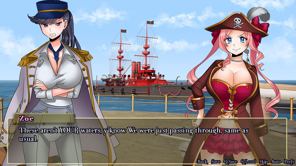 Battleship Bishojo screenshot 5