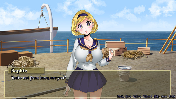 Battleship Bishojo screenshot 2