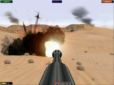Beachhead: DESERT WAR screenshot 1