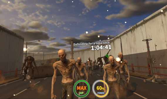 Power Fist VR screenshot 1