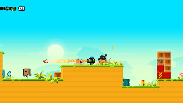 Shootout on Cash Island screenshot 4