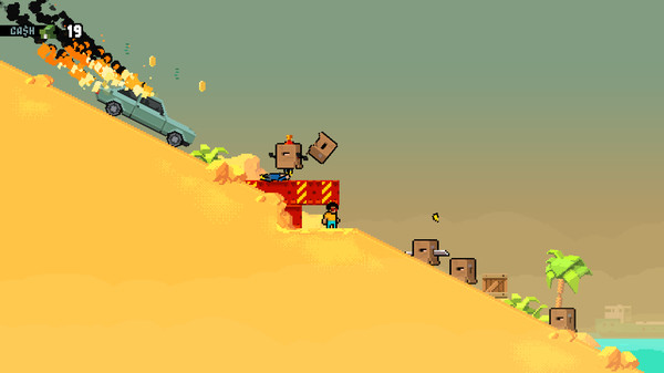 Shootout on Cash Island screenshot 1