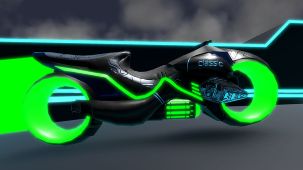 Qbike: Cyberpunk Motorcycles screenshot 5
