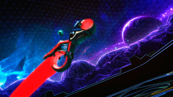 Qbike: Cyberpunk Motorcycles screenshot 2