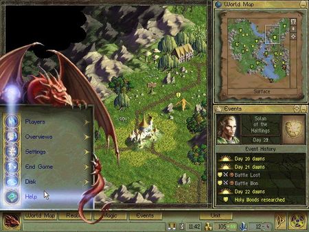Age of Wonders screenshot 2